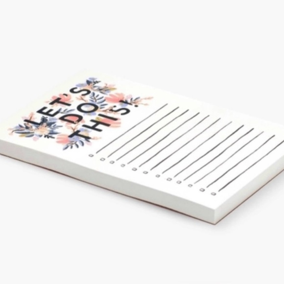 New! Rifle Paper Co. Notepad & Pocket Notebooks - Picture 3 of 6